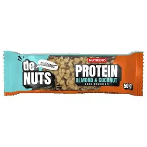Nutrend Denuts Protein 50g - Mandle, Kokos obraz