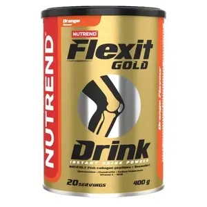 Nutrend Flexit Gold Drink 400g - Černý rybíz obraz