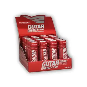 Nutrend Gutar Energy Shot 20x60ml ampule obraz