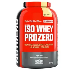 Nutrend Iso Whey PROZERO 25g - Čokoládové brownie obraz