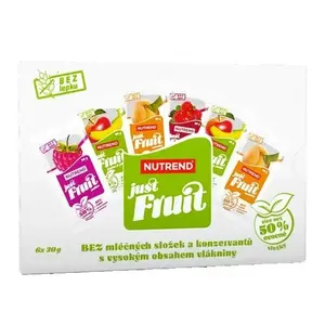 Nutrend JUST FRUIT 30g - Banán, Jablko obraz