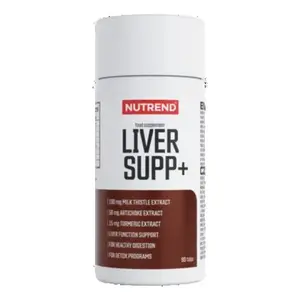 Nutrend Liver Supp+ 90 kapslí obraz