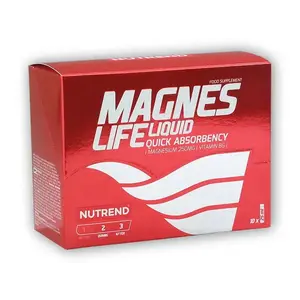 Nutrend MagnesLIFE 10x25ml - Cherry obraz