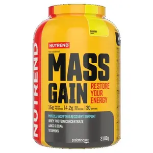 Nutrend Mass Gain 1050g - Vanilka obraz