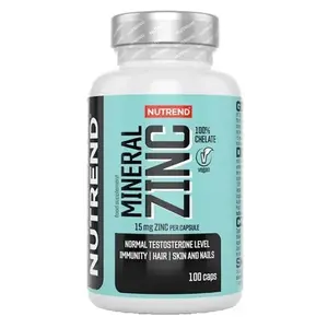 Nutrend Mineral ZINC 100% Chelate 100 kapslí obraz