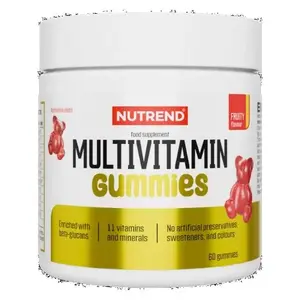 Nutrend Multivitamin Gummies 60 Želé - Ovocná směs obraz