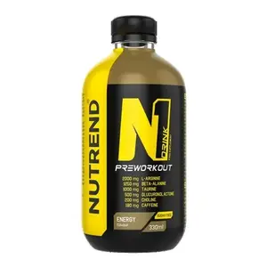 Nutrend N1 Drink 330ml - Energy obraz