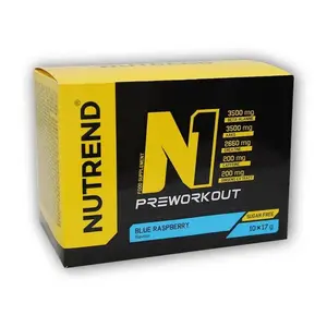 Nutrend N1 Pre-Workout 10x17g - Tropické ovoce obraz