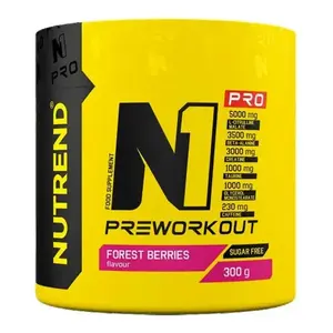 Nutrend N1 Pro 300g - Lesní plody obraz