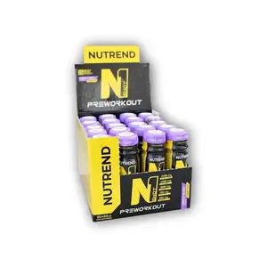 Nutrend N1 Shot 20 x 60ml - Forest burst obraz
