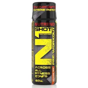 Nutrend N1 Shot 60 ml - pomeranč obraz