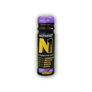 Nutrend N1 Shot 60ml ampule - Forest burst obraz