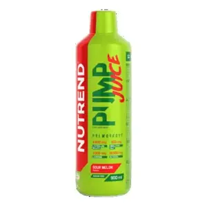 Nutrend Pump Juice 900ml - Meloun obraz