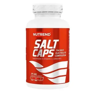 Nutrend Salt caps 120 kapslí obraz