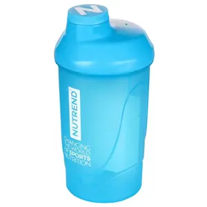 Nutrend Shaker modrý šejkr 600 ml - 1 ks obraz