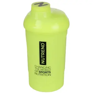 Nutrend Shaker žlutý 600 ml šejkr - 1 ks obraz