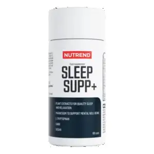 Nutrend Sleep Supp+ 60 kapslí obraz