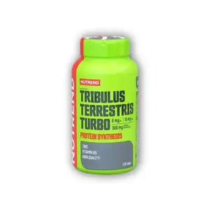 Nutrend Tribulus Terrestris Turbo 300mg 120 kapslí obraz