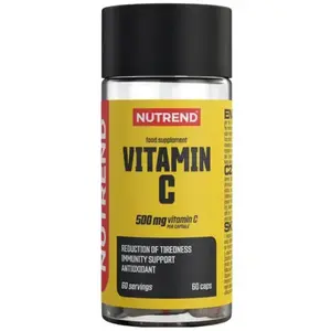 Nutrend Vitamin C 500 mg - 60 tablet obraz