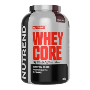 Nutrend Whey Core 1800g - Cookies cream obraz
