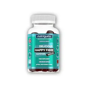 Nutrigums Happy Fibre Inulin 60 gummies obraz