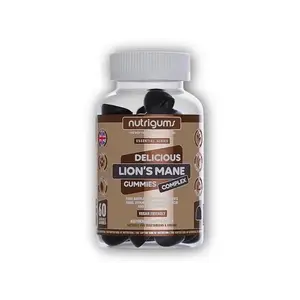 Nutrigums Lions Mane Complex 60 gummies obraz
