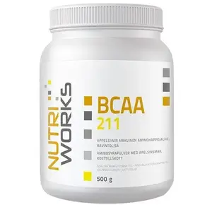 NutriWorks BCAA 2: 1: 1 500g - Pomeranč obraz