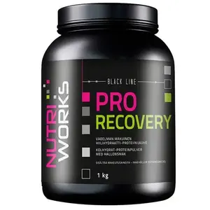 NutriWorks Pro Recovery 2000g - Malina obraz
