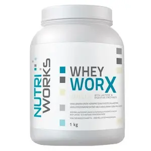NutriWorks Whey Worx 1000g - Vanilka obraz