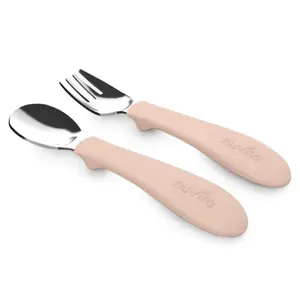 Nuvita Set lžička a vidlička English Rose obraz