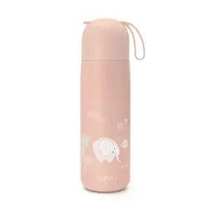 Nuvita Termoska se silikonovým držákem 400ml English Rose obraz