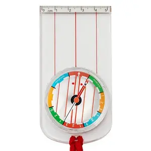 O Compass 8 C fast+stable destičková buzola klasik obraz