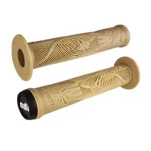 ODI Gripy BMX Hucker 160 mm Flange pískové obraz