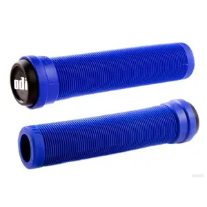 ODI Gripy BMX Longneck Soft 135 mm Bright Blue obraz