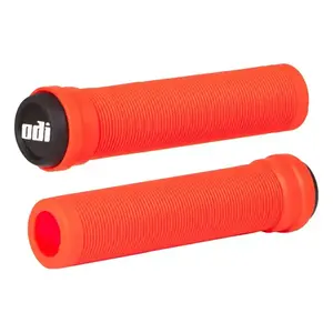 ODI Gripy BMX Longneck Soft 135 mm Fire Red obraz