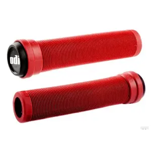 ODI Gripy BMX Longneck Soft 135 mm jasně červené obraz