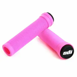ODI Gripy BMX Longneck Soft 135 mm růžové obraz