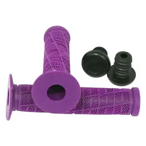 ODI Gripy BMX "O" fialové obraz