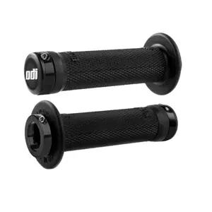 ODI Gripy BMX Ruffian 130 mm Lock-On bonus pack černé obraz