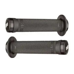ODI Gripy BMX Ruffian 143 mm Lock-On bonus pack černé obraz