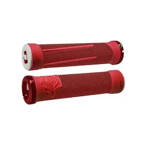 ODI Gripy MTB AG-2 Lock-On Red / Fire Red obraz