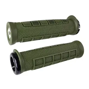 ODI Gripy MTB Elite Pro Lock-On Army Green obraz