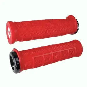 ODI Gripy MTB Elite Pro Lock-On červené obraz
