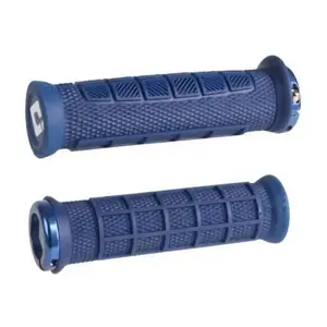 ODI Gripy MTB Elite Pro Lock-On Navy Blue obraz