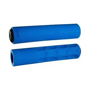 ODI Gripy MTB F-1 Vapor Blue obraz