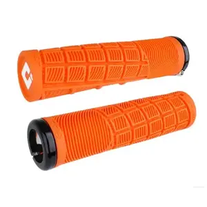 ODI Gripy MTB Reflex V2.1 135 mm Black/orange obraz