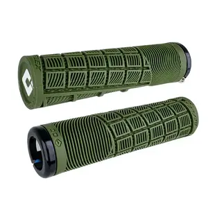 ODI Gripy MTB Reflex XL V2.1 135 mm bílo-army green obraz