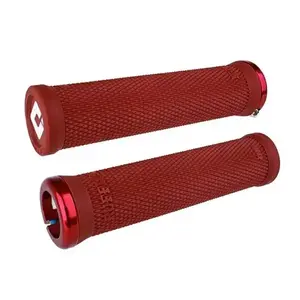 ODI Gripy MTB Ruffian V2.1 135 mm Dark red obraz