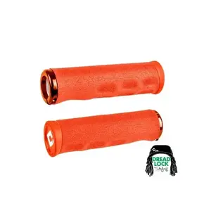 ODI Gripy MTB Tinker Juarez Dread Lock oranžové obraz