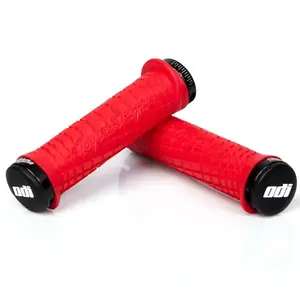 ODI Gripy MTB Troy Lee Designs Lock-On bonus pack červené obraz